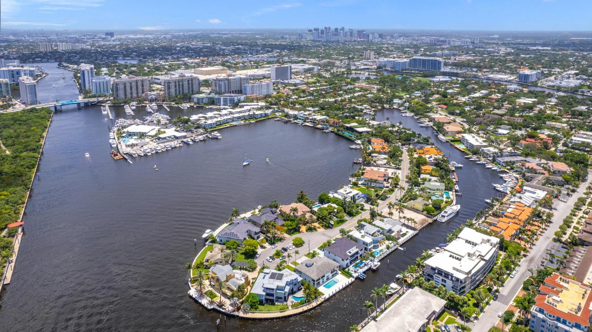 Villa Seminole Fort Lauderdale Buitenkant foto