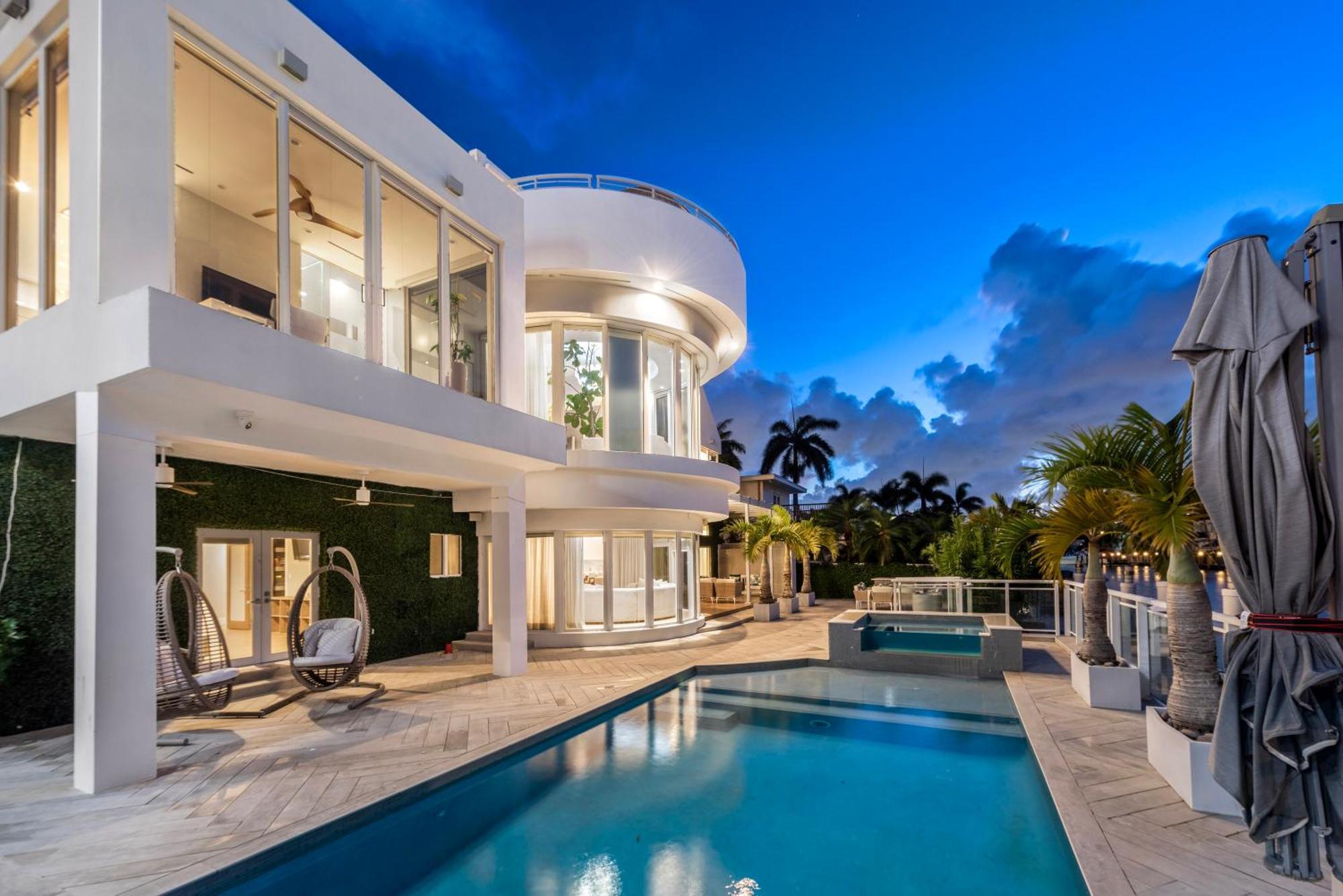 Villa Seminole Fort Lauderdale Buitenkant foto