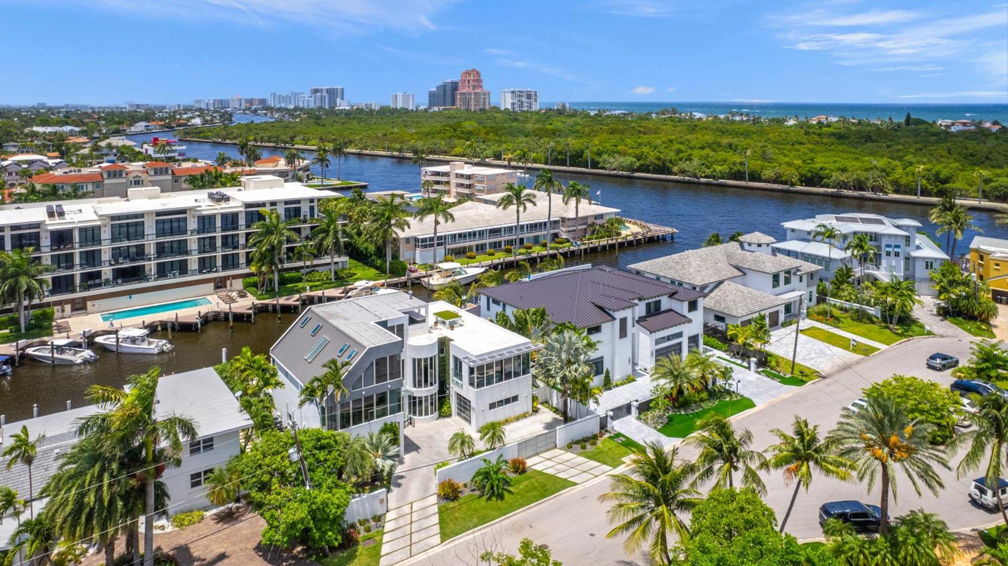 Villa Seminole Fort Lauderdale Buitenkant foto