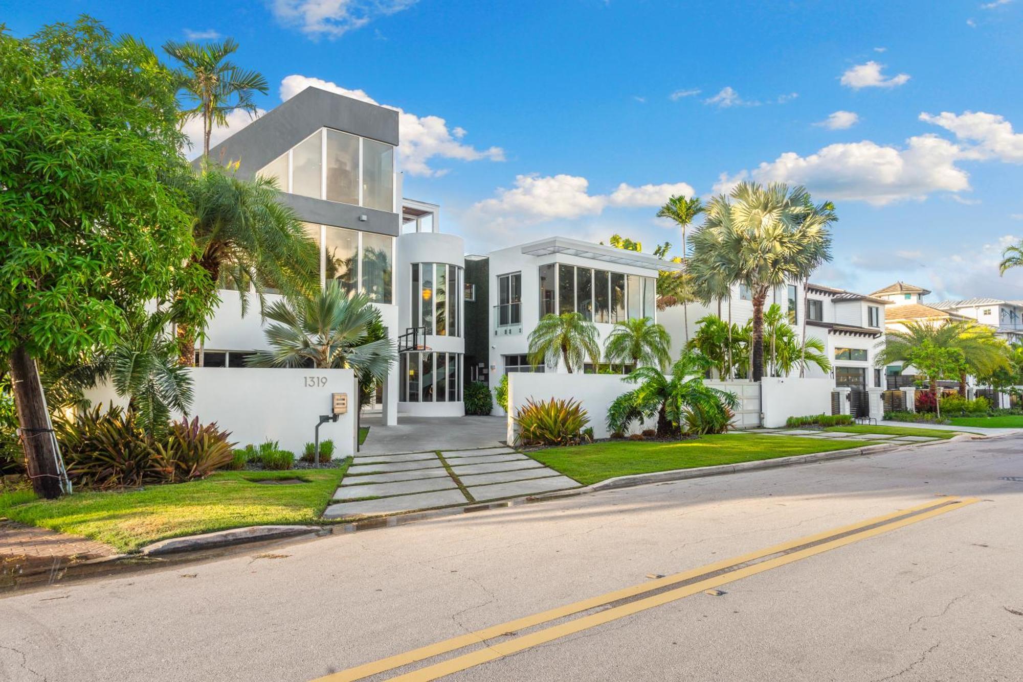 Villa Seminole Fort Lauderdale Buitenkant foto