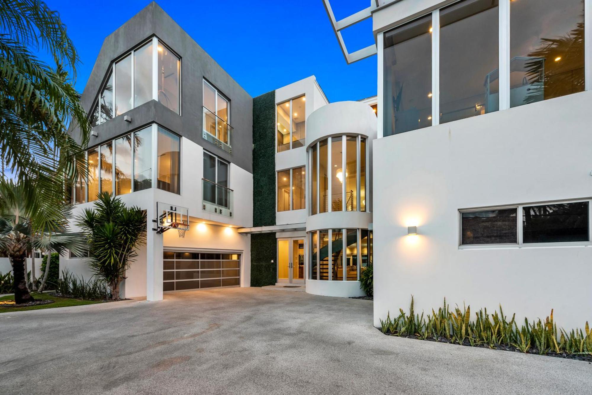 Villa Seminole Fort Lauderdale Buitenkant foto