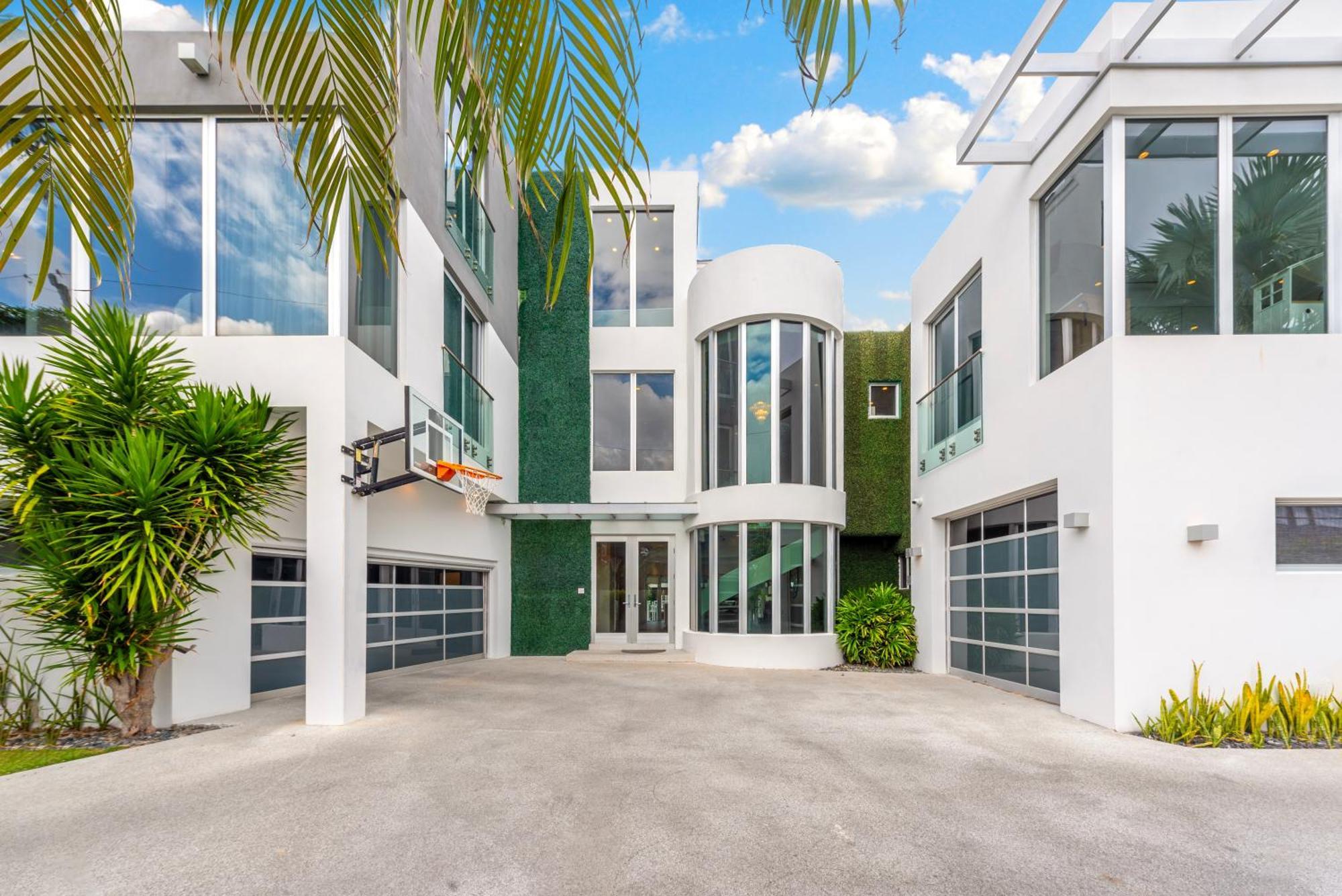 Villa Seminole Fort Lauderdale Buitenkant foto