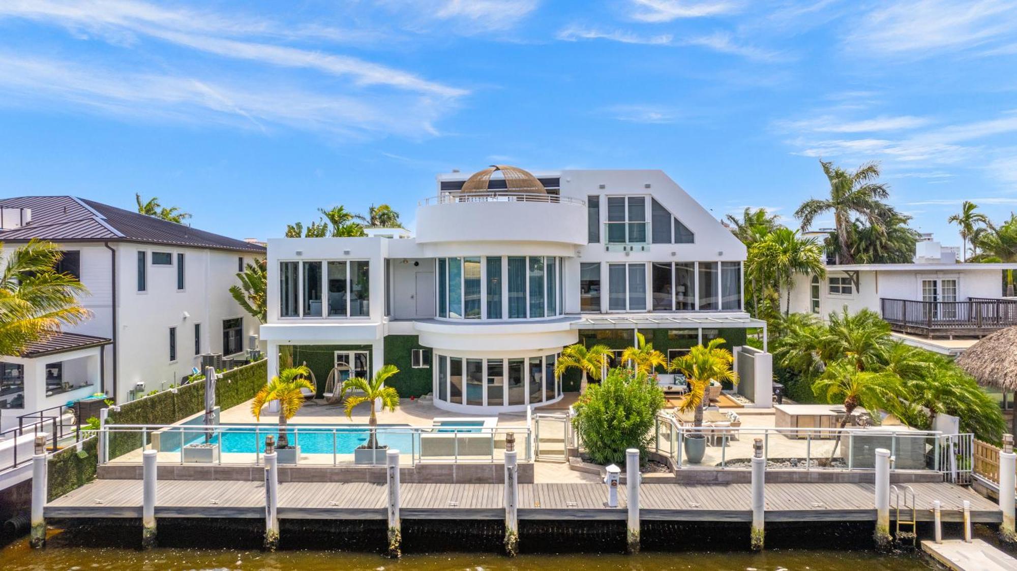Villa Seminole Fort Lauderdale Buitenkant foto